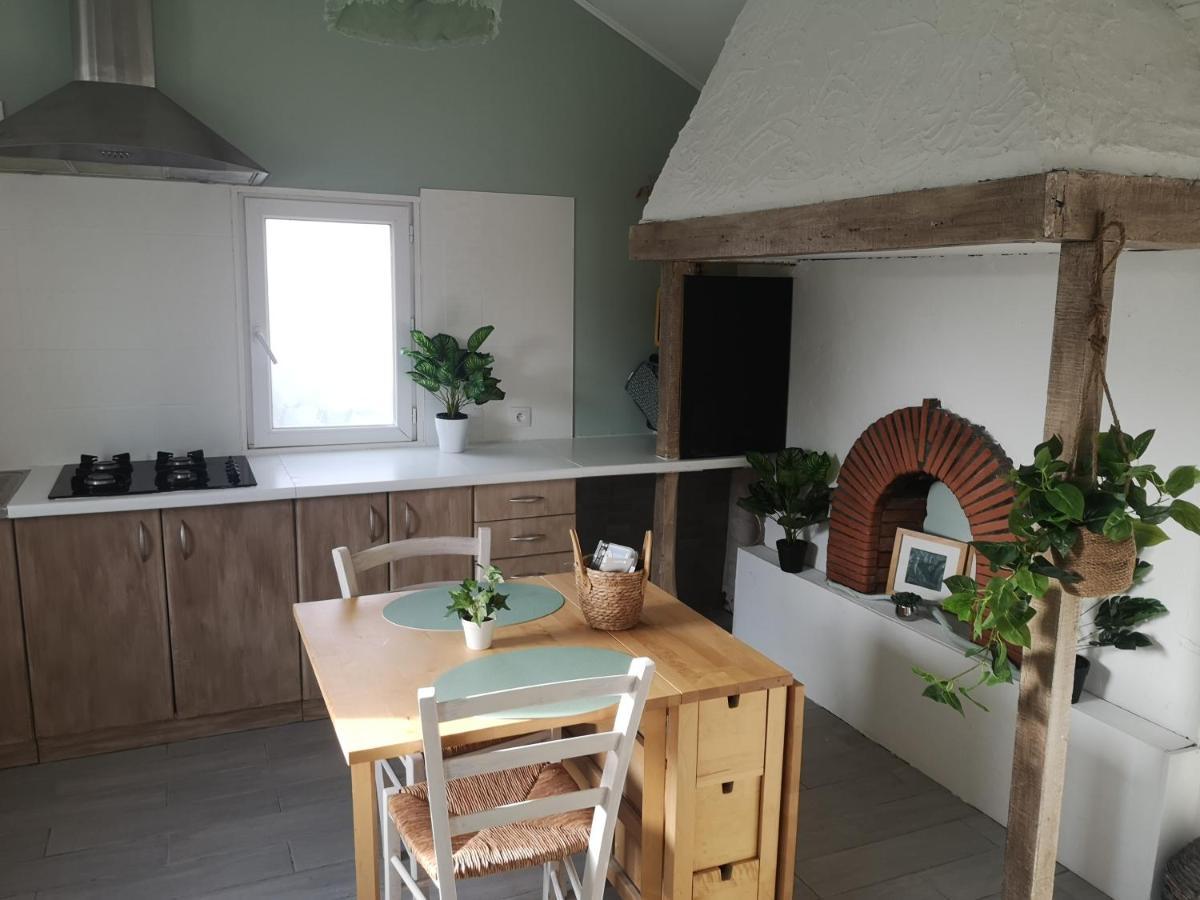 La Guirosse Apartment Sainte-Eulalie-en-Born Bagian luar foto